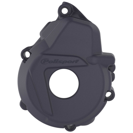 POLISPORT OSŁONA POKRYWY (DEKLA) ALTERNATORA KTM EXC-F 250 /350 '17-'22; FREERIDE 250F '18-'19; HUSQVARNA FE 250/350 '17-'22; GAS GAS EC-F 250/350 '21-'22 KOLOR NIEBIESKI