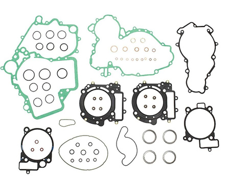 NAMURA KOMPLET USZCZELEK KTM LC8 950 SUPER ENDURO R '07-'08, 950/990 ADVENTURE '02-'13, SUPER MOTO 950/990 '05-'13 (OEM: 60030099000)