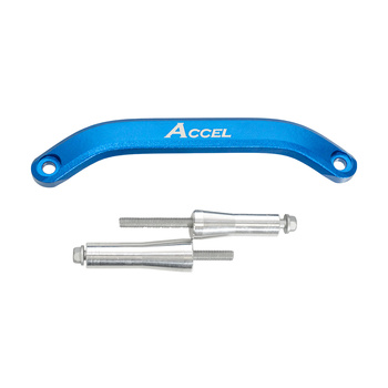 ACCEL RĄCZKA ALUMINIOWA (UCHWYT) DO PODNOSZENIA MOTOCYKLA KTM SX / SX-F / XC / EXC / EXC-W / XC-W 125 / 250 / 300 / 350 / 450 / 450 / 500 '19-'23, HUSQVARNA TC / TE / TX / FC / FE / FX 125 / 150 / 250 / 300 / 350 / 450 / 500 '19-'22, GAS GAS MC /