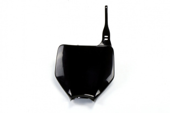 UFO TABLICA NA NUMER STARTOWY KAWASAKI KX 125/250 '03-'08, KXF 250 '04-'08, KXF 450 '06-'08 KOLOR CZARNY - ZASTĘPUJE KA03763001