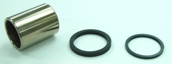 TOURMAX TŁOCZEK ZACISKU HAMULCOWEGO Z USZCZELNIACZAMI HONDA CB 400N, CB750/900F, CBR600/1000F1 (MADE IN JAPAN) (27X35MM)