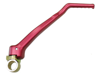 PSYCHIC DŹWIGNIA STARTERA (KOPKA) HONDA CRF 150R/RB '07-'16 ALUMINIOWA (28300-KSE-000,28300-KSE-305) KOLOR CZERWONY