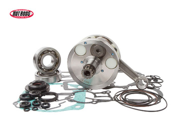 HOT RODS ZESTAW NAPRAWCZY DOŁU SILNIKA YAMAHA YZ 250 '02, (WAŁ KORBOWY, ŁOŻYSKA, USZCZELNIACZE, USZCZELKI)