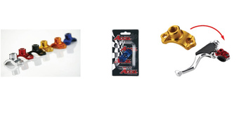 ACCEL UCHWYT LUSTERKA KOLOR NIEBIESKI (MA-05BL) - PROMOCJA