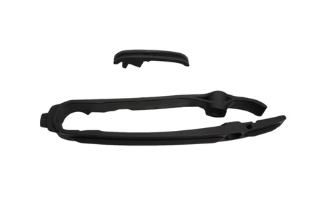 UFO ŚLIZG ŁAŃCUCHA GAS GAS MC 125 / 250 '24, MC-F / EC / EX / EC-F / EX-F 250 / 300 / 350 / 450 / 500 '24, KOLOR CZARNY