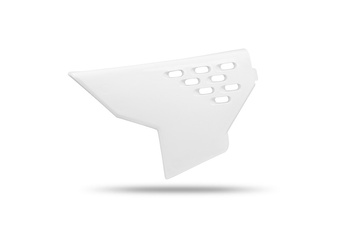 UFO 2024/11 POKRYWA FILTRA POWIETRZA (WENTYLOWANA) HUSQVARNA TC 125 / 150 / 250 / 300 '25, TX 300 '25, FC 250 / 350 '25, FX 350 '25 KOLOR BIAŁY