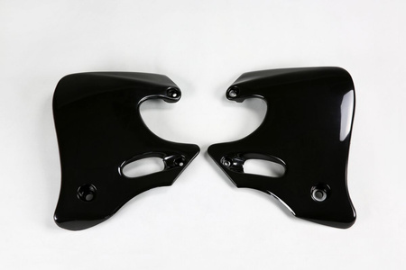 UFO OSŁONY CHŁODNICY HONDA CR 125 '93-94, CR 250 '92-94, KOLOR CZARNY