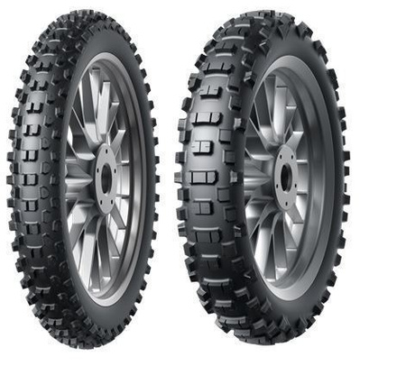 RYMAX PAKIET OPON 4 SZTUKI 140/80-18 RYMAX E80 ENDURO SOFT TT 70R 4PR TYŁ DOT 2023 (CZERWONY PASEK)