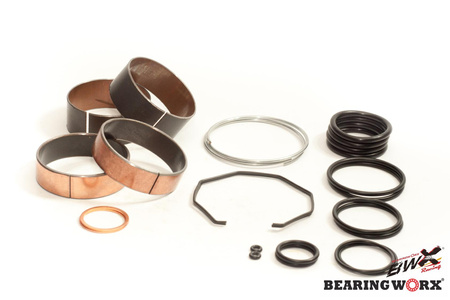 BEARING WORX ZESTAW TULEJEK (PANEWEK) ZAWIESZENIA PRZEDNIEGO KAWASAKI YAMAHA YZ125/250/YZF250 05-15, YZF450 05-09 (38-6068)=FBK50005=FBK90003