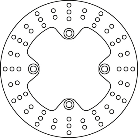 TRW ZF TARCZA HAMULCOWA PRZÓD HONDA CB 250 TWO FIFTY 92-05, TYŁ - HONDA TRANSALP XL-V 600/650 91-07, TRANSALP XL-VA 700 08-13, CB 750 SF 92-03