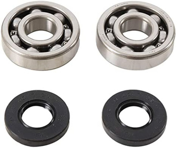 HOT RODS ŁOŻYSKA WAŁU KORBOWEGO Z USZCZELNIACZAMI SUZUKI RM 65 '03-'05,KAWASAKI KX 60 '83-'03, KX 65 '00-'21, KX 80 '91-'00, KX 85 '01-'21 , KX 100 '95-'21