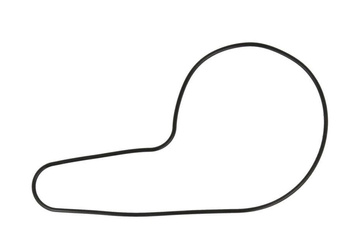 ATHENA USZCZELKA POKRYWY POMPY WODY HONDA TRX 500 AF 01-09