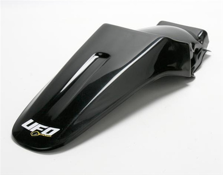 UFO BŁOTNIK TYŁ KAWASAKI KX 85 '01-'13 RESTYLING KOLOR CZARNY