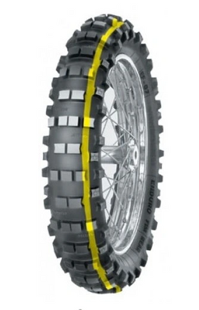 MITAS OPONA 140/80-18 EF-07 MAJESTIC ENDURO 70R TT SUPER (ŻÓŁTY PASEK) TYŁ DOT 44/2022 (27534) WYCOFANE- ZAMIENNIK:70000957 WYCOFANE (ZAMIENNIK:70000957)