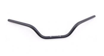 ACCEL KIEROWNICA ALUMINIOWA STREET (22,2MM) WYSOKA KOLOR CZARNY