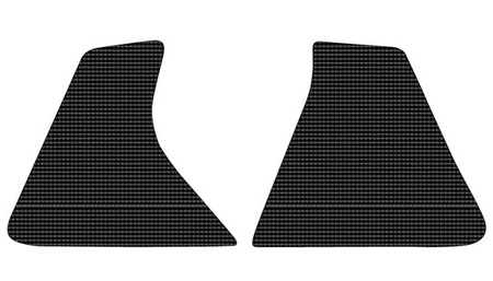 BLACKBIRD WYPRZEDAŻ KOMPLET NAKLEJEK (OKLEIN) NA PUSZKĘ FILTRA SUZUKI RM 125 '01-'03, RM 250 '01-'02 (CARBON LOOK)