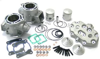 ATHENA CYLINDER KOMPLETNY YAMAHA YFZ 350 BANSHEE '87-'06 BIG BORE (68,00 MM) (POJEMNOŚĆ 392 CC) (NA ZAMÓWIENIE)