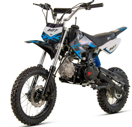 Cross XTR 607M 125cc 12/14 cali ROZRUSZNIK - AUTOMAT