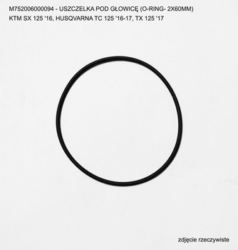 ATHENA USZCZELKA POD GŁOWICĘ ( GŁOWICY ) (O-RING- 2X60MM) BETA RR125 '18-'24, KTM SX 125 '16-24, HUSQVARNA TC 125 '16-'24, TX 125 '18 (VITON 70)