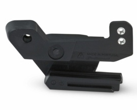 POLISPORT PROMOCJA WKŁAD PROWADNICY ŁAŃCUCHA SUZUKI RMZ 250 '07-'18; RMZ 450 '05-'17 KOLOR CZARNY