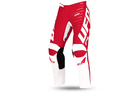 UFO SPODNIE KIMURA CROSS DZIECIĘCE / JUNIOR / KID KOLOR BIAŁY/CZERWONY ROZMIAR XXS / EU34 - OFERTA SPECJALNA