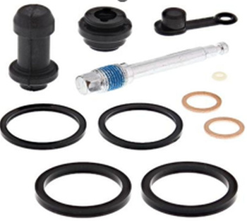 BEARING WORX ZESTAW NAPRAWCZY ZACISKU HAMULCOWEGO PRZÓD HONDA ANF 125 '03-'10, CBF 125 '09-'13, CBR 125 '04-'12, GROM 125 '14-'22, Z 125M '19-'22 (18-3071)