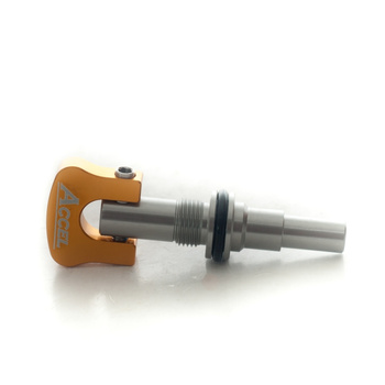 ACCEL ŚRUBA REGULACYJNA NAPIĘCIA SPRĘŻYNY ZAWORU WYDECHOWEGO KTM SX 85 '18-20, 125/150 '16-20, 250 '03-20, EXC 250/300 '04-18, HUSQVARNA TC 85 '18-20, TC 125 '16-20, TC 250 '14-20, TE 250/300 '11-18, TX 125/300 '17-19 KOLOR ZŁOTY - PROMOCJA