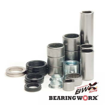 BEARING WORX ZESTAW NAPRAWCZY ŁĄCZNIKA (PRZEGUBU) WAHACZA YAMAHA YZF 250 10-13, YZF 250, YZ250F (27-1177)