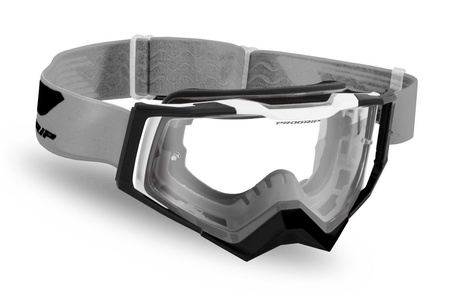 PROGRIP GOGLE PG3309-381 TR RAPID KOLOR SZARY/CZARNY/BIAŁY (SZYBA PG3329 ANTISCRATCH, NO FOG) (3309-381 TR)