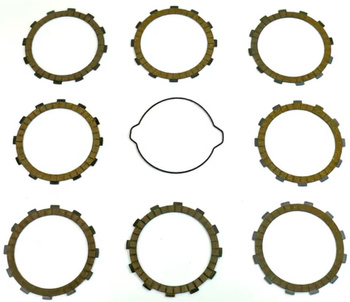 ATHENA TARCZE SPRZĘGŁOWE Z USZCZELKĄ POKRYWY SPRZĘGŁA KTM SX 250 '17-'21
