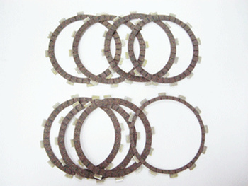 PSYCHIC TARCZE SPRZĘGŁOWE YAMAHA V-MAX 1200 89-04, XVZ 1300`96-01 (F1817) (EBS2300)