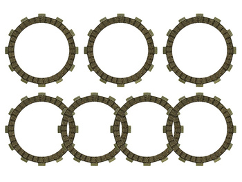 PSYCHIC TARCZE SPRZĘGŁOWE KTM SX/EXC 125/200 '98-'18, HUSQVARNA TC/TE 125 '14-'18 (EBS5611)