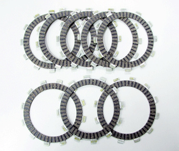 PSYCHIC TARCZE SPRZĘGŁOWE KAWASAKI KX 125 '90-'92 (F1732) (EBS4485)