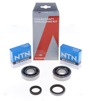 ATHENA 2024/03 ŁOŻYSKA WAŁU KORBOWEGO Z USZCZELNIACZAMI (KOMPLET) BETA RR 125 / 200 '18-'24, RR 125 RACING '19-'22, RR 200 RACING '21-'22 (MADE IN JAPAN NTN)