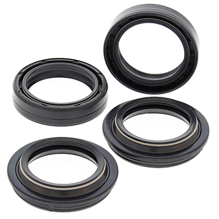 ALL BALLS KOMPLET USZCZELNIACZY OLEJOWYCH I PYŁOWYCH HONDA CR80/85 '96-'07, CBR250/300R '11-'15, KAWASAKI ER-5 '97-'06 (37X50X11)