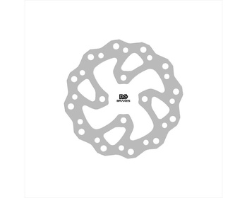 NG TARCZA HAMULCOWA TYŁ YAMAHA YFM 450 '06-'14, YFM 700R RAPTOR '06-'14, YFZ 450R '12-'13, YFZ 700R '19-'22 (200X51X4MM) (4X10,25MM) WAVE