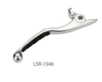 ACCEL DŹWIGNIA HAMULCA KTM SX/EXC '00-'12 Z SILIKONEM KOLOR POMARAŃCZOWY (LSR1546+ROR)