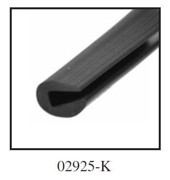 ARIETE KEDRA (USZCZELKA) 02925 CZARNA 1 METR