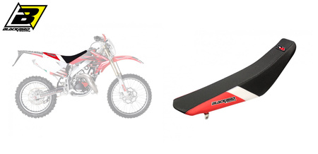 BLACKBIRD WYPRZEDAŻ POKROWIEC / POSZYCIE NA SIEDZENIE HONDA CRF 250R '10-'13, CRF 450R '09-'12 DREAM 4 KOLOR CZARNY/CZERWONY/BIAŁY