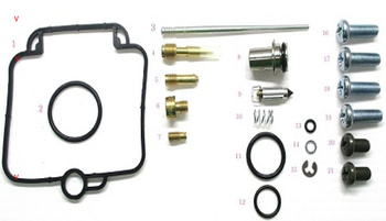BEARING WORX ZESTAW NAPRAWCZY GAŹNIKA POLARIS SCRAMBLER 500 '97-'09 (26-1020)