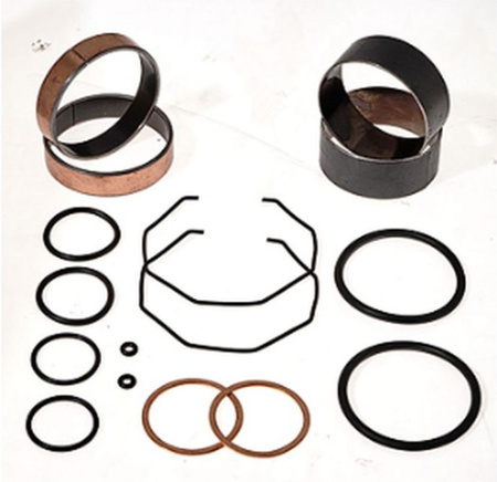 BEARING WORX ZESTAW TULEJEK (PANEWEK) ZAWIESZENIA PRZEDNIEGO KAWASAKI KX 125/250 '02-'03 (38-6066)