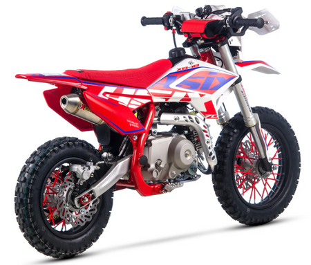 ASIX XB-18 cross 70cc 10/12 cali AUTOMAT pitbike