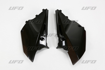 UFO BOCZKI TYLNE YAMAHA YZ 125/250 '15-'21 KOLOR CZARNY