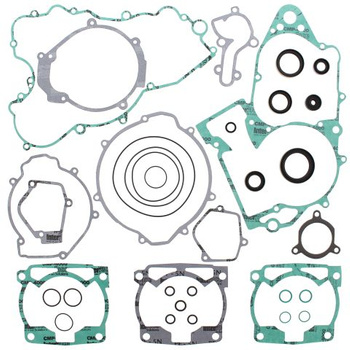 WINDEROSA (VERTEX) KOMPLET USZCZELEK Z USZCZELNIACZAMI SILNIKOWYMI KTM EXC 360 96-97, EXC 380 98-02, MXC 360 96-97, MXC 380 98-01, SX 360 96-97, SX 380 98-02