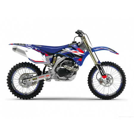 BLACKBIRD KOMPLET NAKLEJEK (OKLEIN) YAMAHA YZ 250/450F '06-'09 DREAM 5 KOLOR NIEBIESKI CZARNY