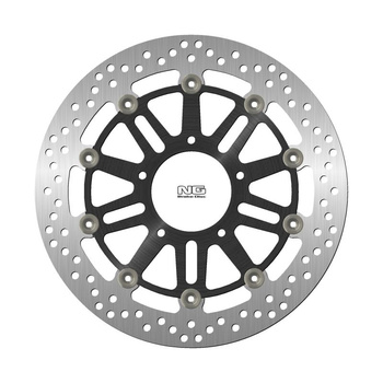 NG TARCZA HAMULCOWA PRZÓD MV AGUSTA 750/900/1090/1100 '01-'19 F4 750 '99-'06, F4 1000 '04-'12 (310X80X5MM) (5X8,25MM) (ŚRODEK ALUMINIOWY)