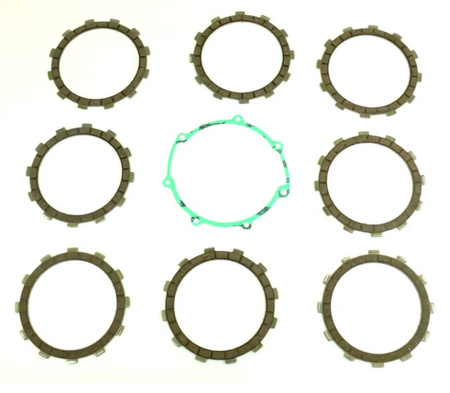 ATHENA TARCZE SPRZĘGŁOWE Z USZCZELKĄ POKRYWY SPRZĘGŁA GAS GAS EC 4T 300 '13-'15