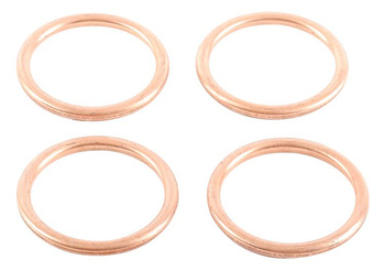 WINDEROSA (VERTEX) USZCZELKA KOLEKTORA WYDECHOWEGO HONDA CB1100 13-14 CBR1000F 87-96, CBR1000RR 08-18, CBR1000S1 18, CBR1100XX 97-07, CBR954RR 02-03 (KPL 4SZT)