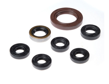 BEARING WORX KOMPLET (ZESTAW) USZCZELNIACZY SILNIKOWYCH KAWASAKI KFX 400 '03-'06, SUZUKI LT-Z 400 '03-'09 (822201)