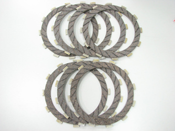 PSYCHIC TARCZE SPRZĘGŁOWE HONDA CB 500 FOUR '75-'77 (F1626) (EBS1135)